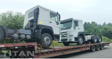 Used Howo Truck Tractor will be sent to Papua New Guinea