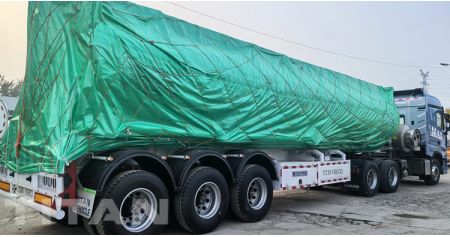 3 Axle Fuel Tanker Trailer will be Sent to Papua New Guinea