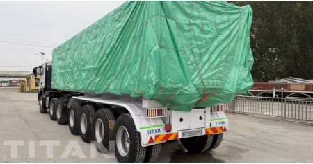 Semi Trailer Tipper will be Sent to Papua New Guinea