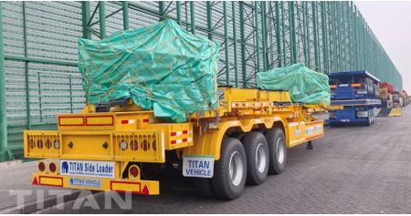 37 Ton Side Loader will be sent to Papua New Guinea
