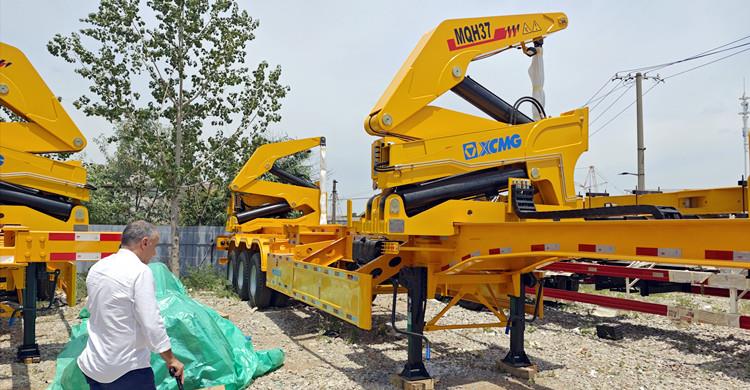37 Ton Side Loader Trailer for Sale in PNG