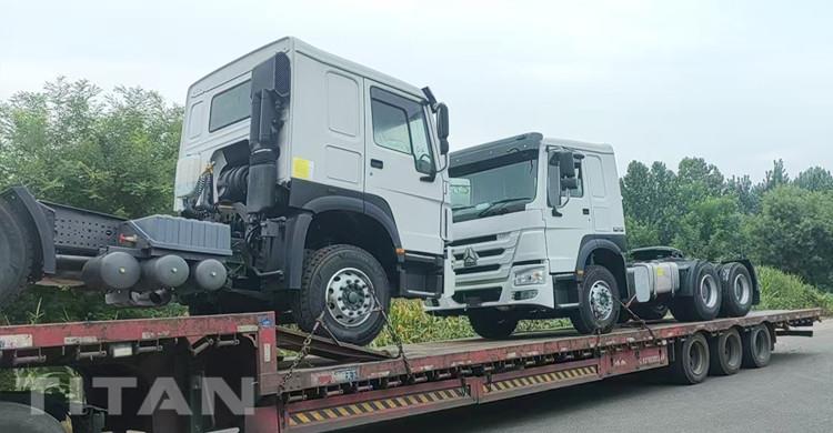 Used Howo Truck Tractor for Sale in Papua New Guinea