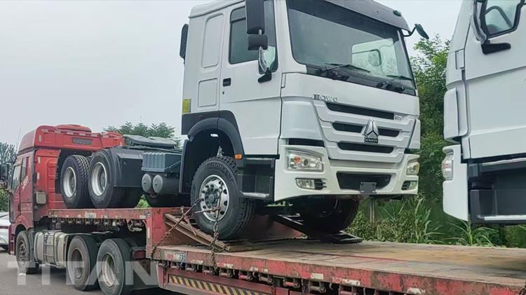 Used Howo Truck Tractor for Sale in Papua New Guinea