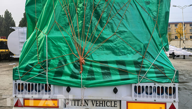 3 Axle Fuel Tanker Trailer for Sale in Papua New Guinea