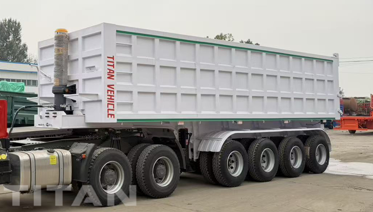 Semi Trailer Tipper for Sale in Papua New Guinea
