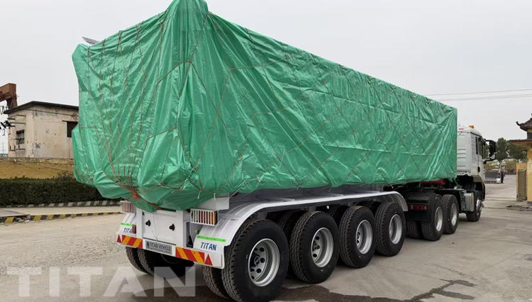 Semi Trailer Tipper for Sale in Papua New Guinea