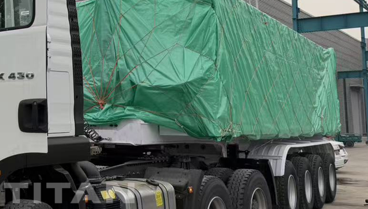Semi Trailer Tipper for Sale in Papua New Guinea