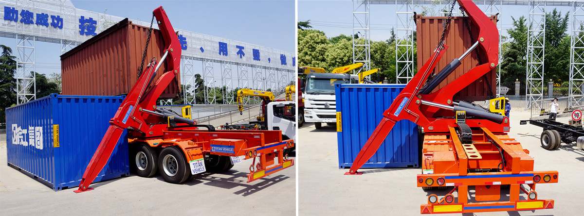 40FT Container Side Loader Price for Sale in Papua New Guinea