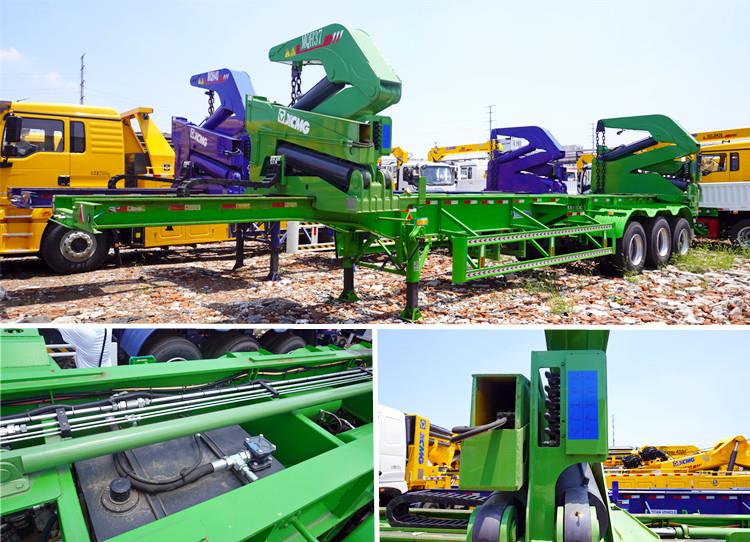 Container Side Loader  Side Lifter Truck Trailer for Sale in Papua New Guinea
