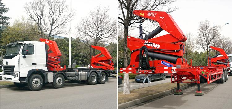 Container Side Loader  Side Lifter Truck Trailer for Sale in Papua New Guinea