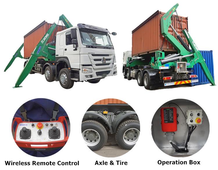 Container Side Loader Trailer for Sale in Papua New Guinea