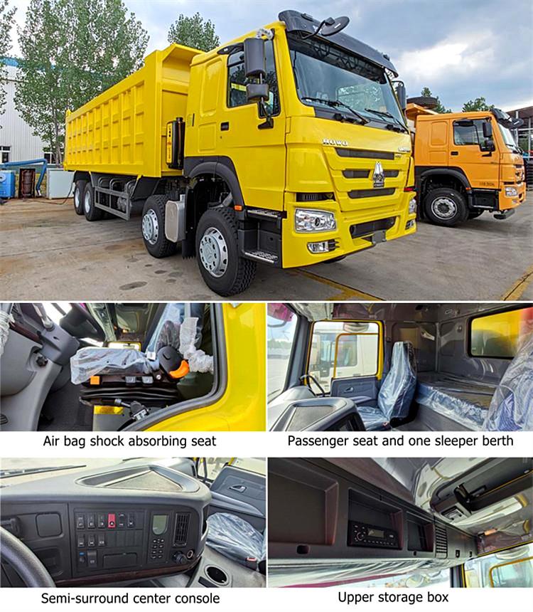 Sinotruk Howo Dump Truck for Sale in Papua New Guinea