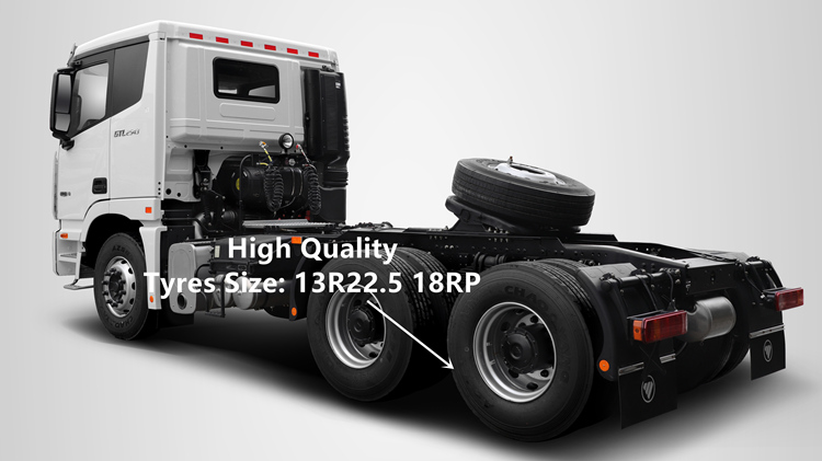 Foton Truck Price | Foton Heavy Duty Trucks GTL Tractor Head in Papua New Guinea