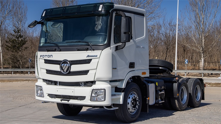 Foton Auman Truck Tractor | GTL Foton Truck for Sale in Papua New Guinea