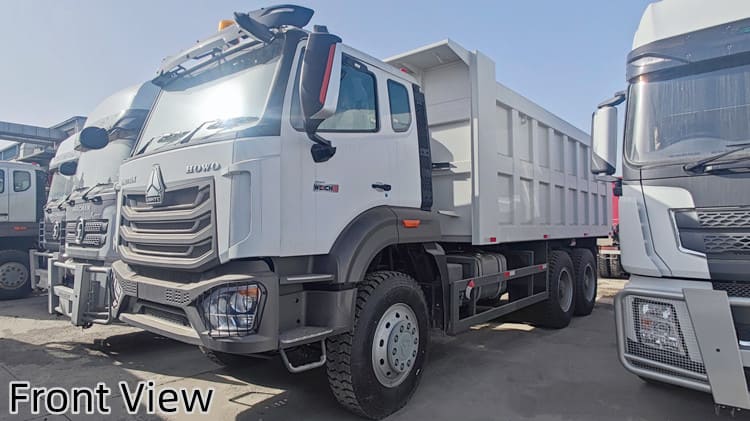 New Sinotruk Howo Dump Truck Price in Papua New Guinea
