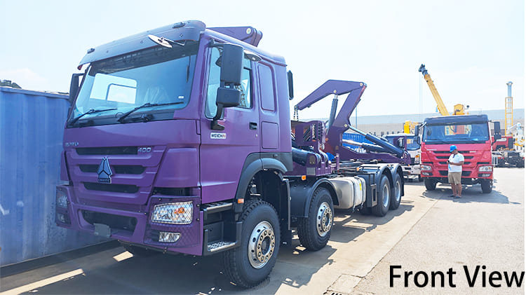 20 Ft Container Side Loader Truck in Papua New Guinea