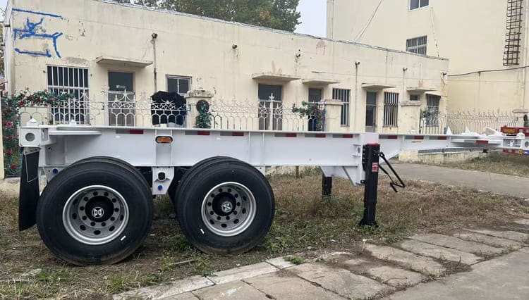 2 Axle Skel Trailers for Sale in Papua New Guinea