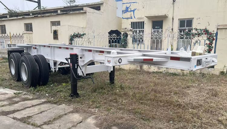 2 Axle Skel Trailers for Sale in Papua New Guinea