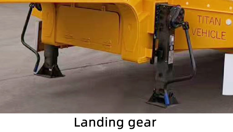 Heavy Haul Low Bed Loader Trailer for sale in Papua New Guinea