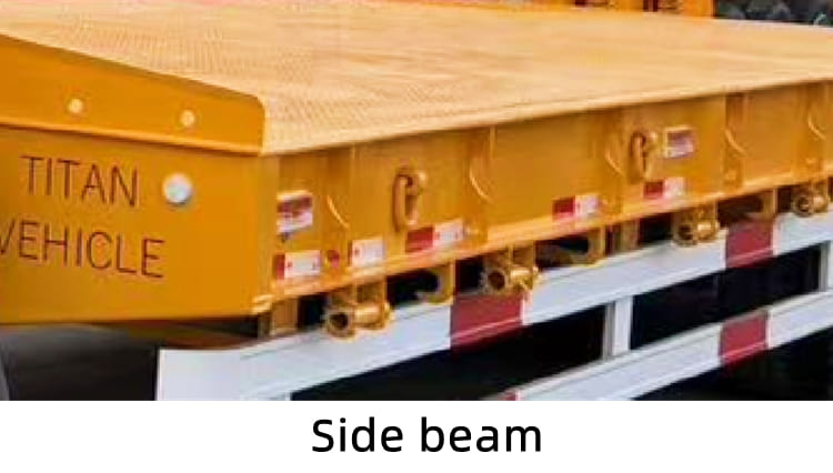 Heavy Haul Low Bed Loader Trailer for sale in Papua New Guinea