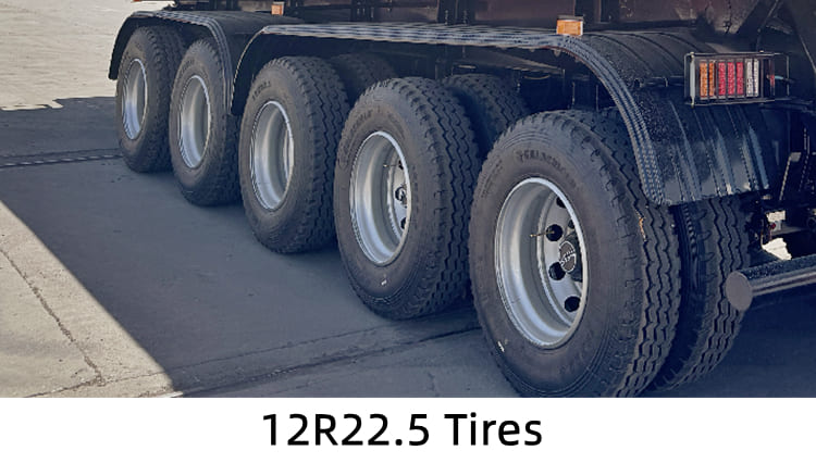 5 Axle End Dump Trailer Price in Papua New Guinea