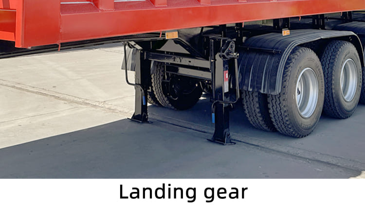 5 Axle End Dump Trailer Price in Papua New Guinea