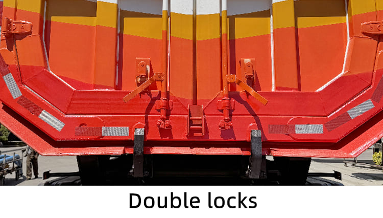 5 Axle End Dump Trailer Price in Papua New Guinea