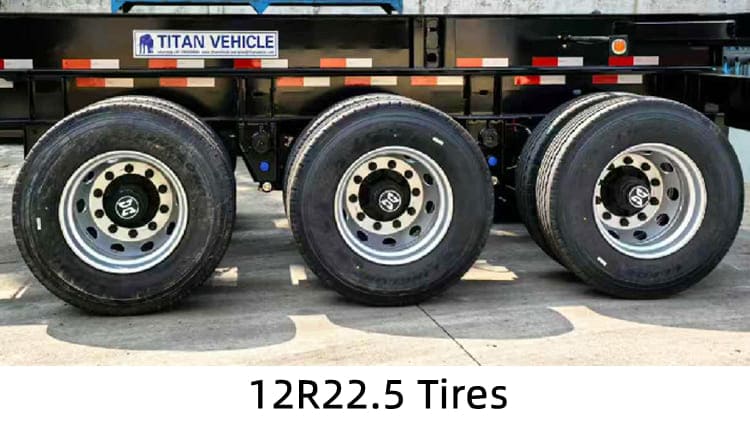 Tri Axle Chassis Container for Sale in Papua New Guinea