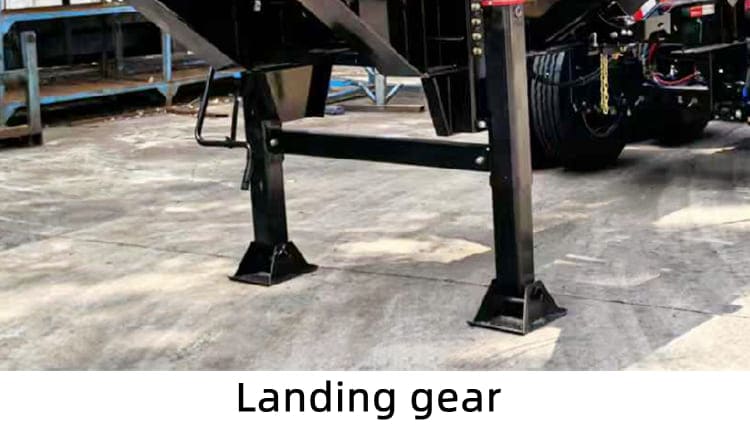 Tri Axle Chassis Container for Sale in Papua New Guinea