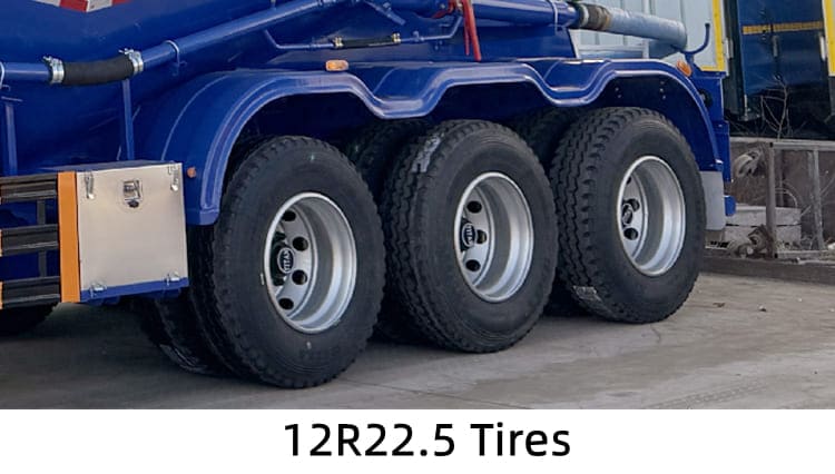 3 Axle Bulk Cement Tanker Trailer for Sale in Papua New Guinea