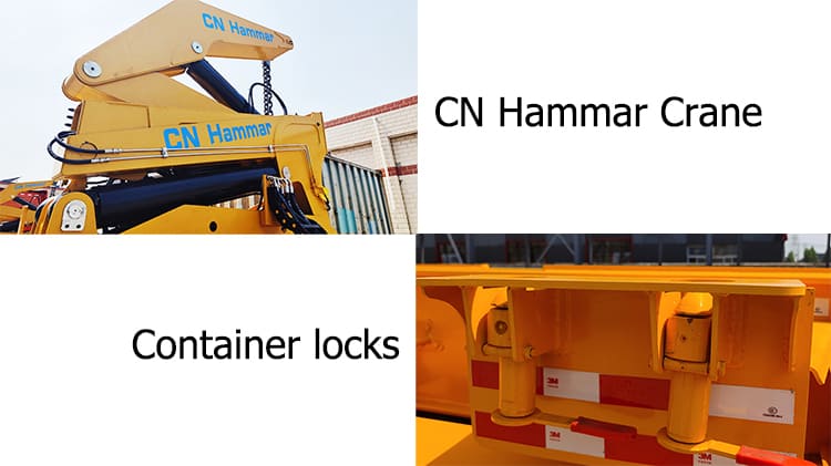 CN Hammar 40ft Container Side Lifter for Sale in Tonga