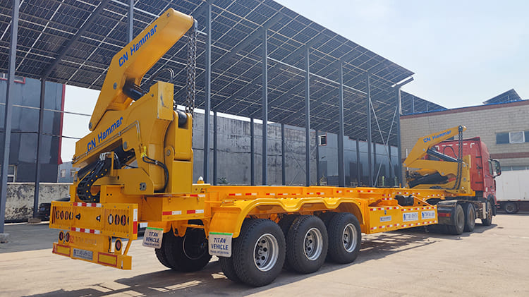 CN Hammar 40ft Container Side Lifter for Sale in Tonga