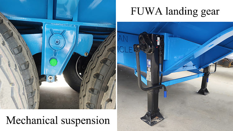 100 Ton Low Bed Trailer for Sale in Papua New Guinea