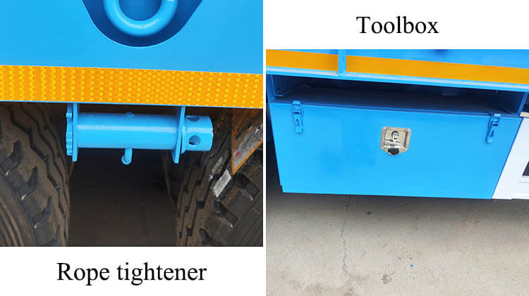 100 Ton Low Bed Trailer for Sale in Papua New Guinea