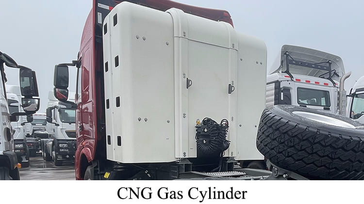 HOWO 6x4 New Cng Truck for Sale in Papua New Guinea