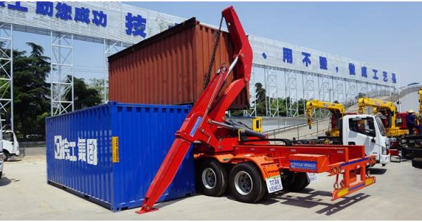 40FT Container Side Loader Price - 65000 USD