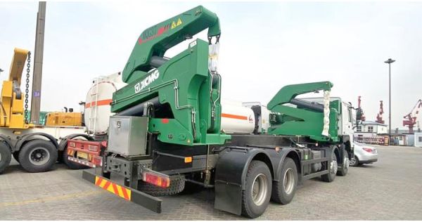 20FT Container Side Loader Truck Price - 79000 USD