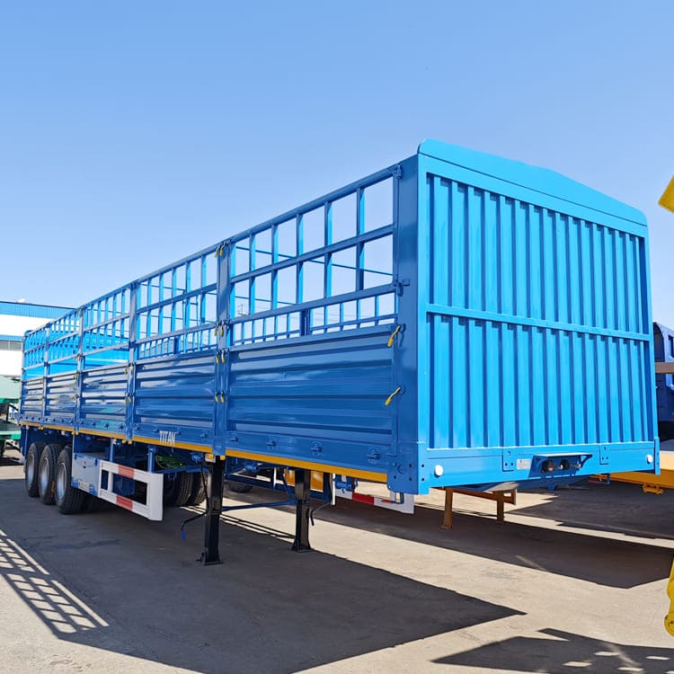 Tri Axle Fence trailer