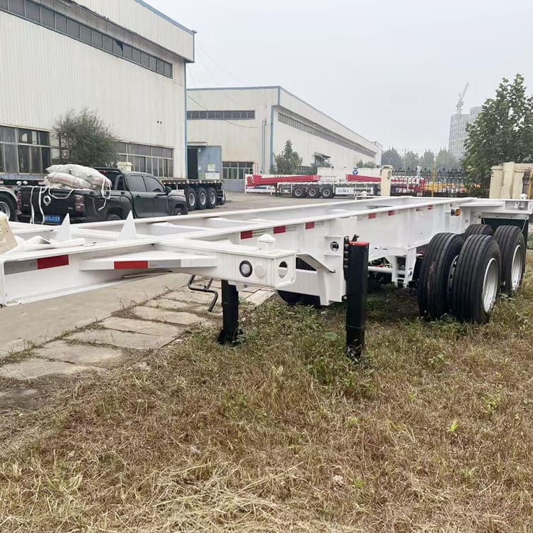 2 Axle Skel Trailers 