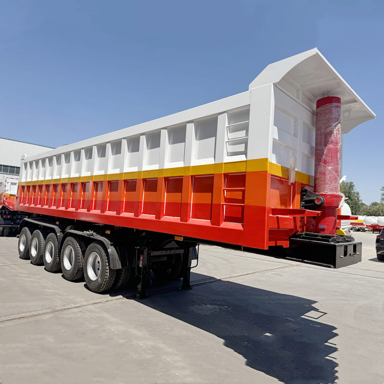 5 Axle End Dump Trailer