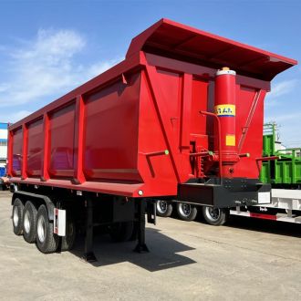 35CBM Semi Tipper Trailer