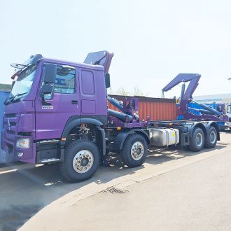 20Ft Container Side Loader Truck