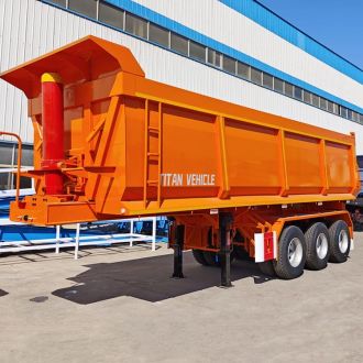 3 Axle Semi Tipper