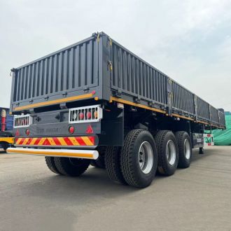 Side Wall Semi Trailer