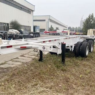 2 Axle Skel Trailers 