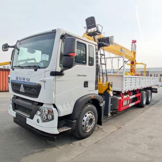 Howo Boom Truck Crane