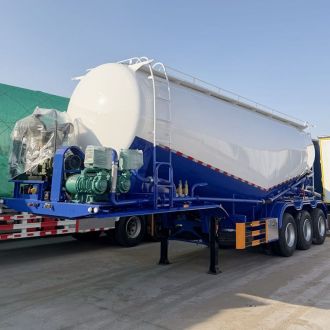3 Axle Bulk Cement Tanker Trailer