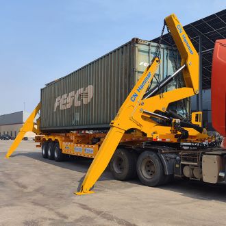 CN Hammar Container Side Lifter