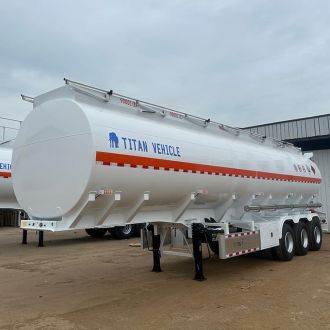 45000L Fuel Tank Semi Trailer