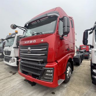 HOWO 6x4 New Cng Truck